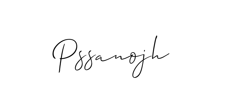 if you are searching for the best signature style for your name Pssanojh. so please give up your signature search. here we have designed multiple signature styles  using Allison_Script. Pssanojh signature style 2 images and pictures png