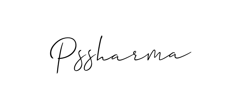 This is the best signature style for the Pssharma name. Also you like these signature font (Allison_Script). Mix name signature. Pssharma signature style 2 images and pictures png