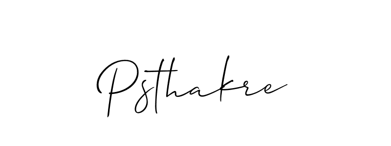Similarly Allison_Script is the best handwritten signature design. Signature creator online .You can use it as an online autograph creator for name Psthakre. Psthakre signature style 2 images and pictures png