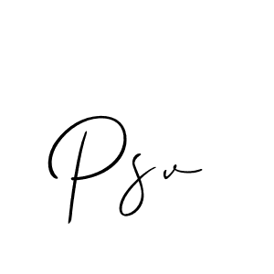 Best and Professional Signature Style for Psv. Allison_Script Best Signature Style Collection. Psv signature style 2 images and pictures png