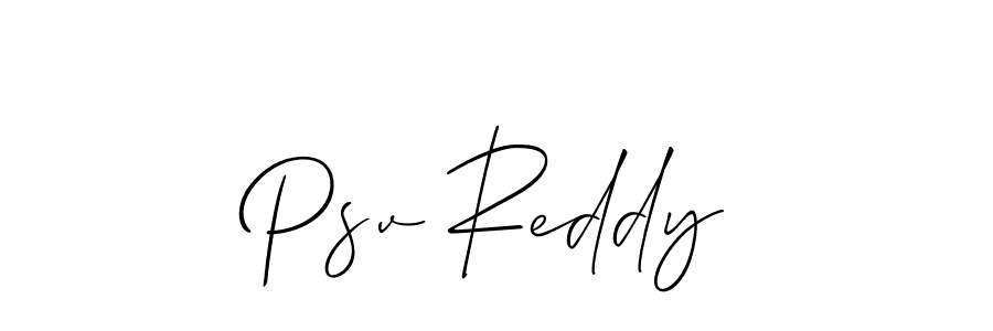 Make a short Psv Reddy signature style. Manage your documents anywhere anytime using Allison_Script. Create and add eSignatures, submit forms, share and send files easily. Psv Reddy signature style 2 images and pictures png