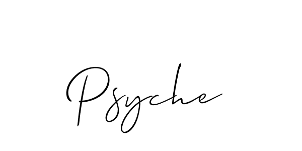 How to Draw Psyche signature style? Allison_Script is a latest design signature styles for name Psyche. Psyche signature style 2 images and pictures png