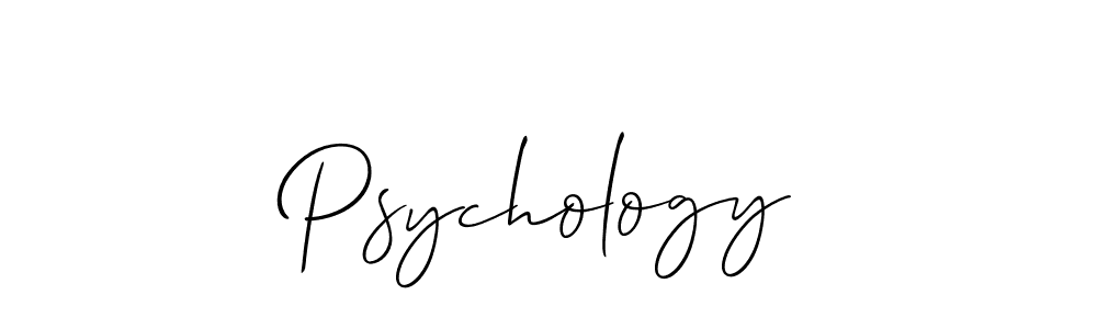 Similarly Allison_Script is the best handwritten signature design. Signature creator online .You can use it as an online autograph creator for name Psychology. Psychology signature style 2 images and pictures png