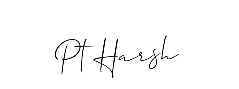 Here are the top 10 professional signature styles for the name Pt Harsh. These are the best autograph styles you can use for your name. Pt Harsh signature style 2 images and pictures png