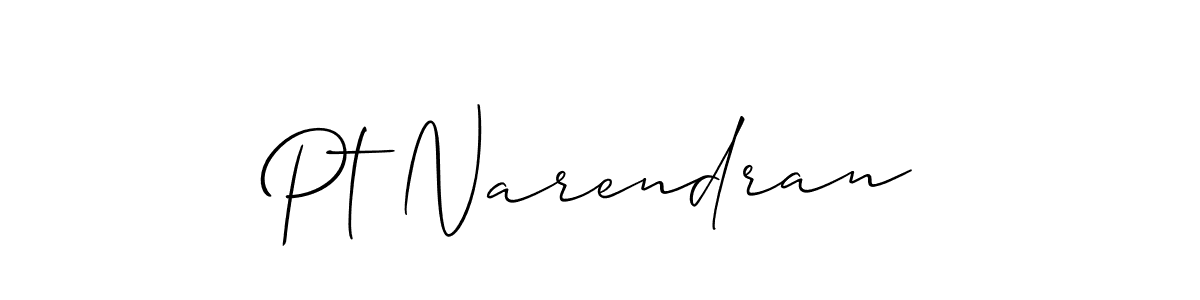 You can use this online signature creator to create a handwritten signature for the name Pt Narendran. This is the best online autograph maker. Pt Narendran signature style 2 images and pictures png