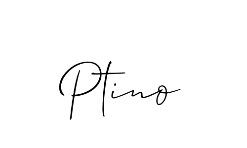 Make a short Ptino signature style. Manage your documents anywhere anytime using Allison_Script. Create and add eSignatures, submit forms, share and send files easily. Ptino signature style 2 images and pictures png
