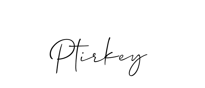 Make a short Ptirkey signature style. Manage your documents anywhere anytime using Allison_Script. Create and add eSignatures, submit forms, share and send files easily. Ptirkey signature style 2 images and pictures png