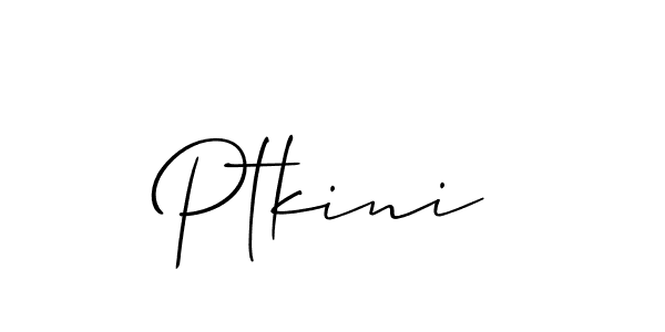 Also You can easily find your signature by using the search form. We will create Ptkini name handwritten signature images for you free of cost using Allison_Script sign style. Ptkini signature style 2 images and pictures png