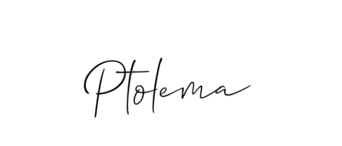 Ptolema stylish signature style. Best Handwritten Sign (Allison_Script) for my name. Handwritten Signature Collection Ideas for my name Ptolema. Ptolema signature style 2 images and pictures png