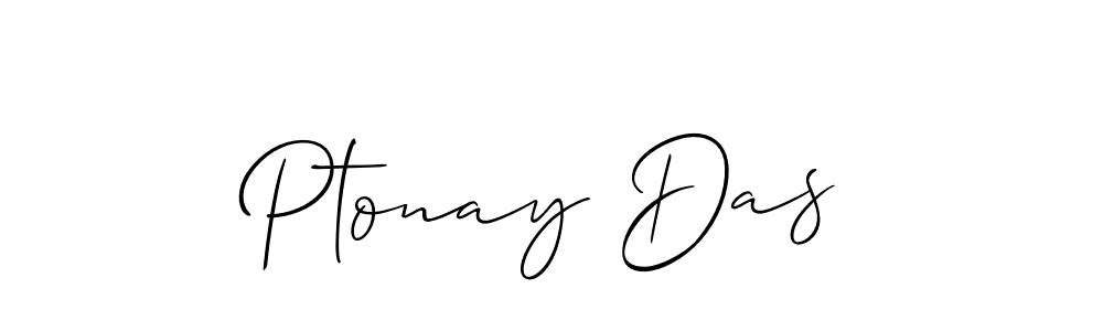 Once you've used our free online signature maker to create your best signature Allison_Script style, it's time to enjoy all of the benefits that Ptonay Das name signing documents. Ptonay Das signature style 2 images and pictures png