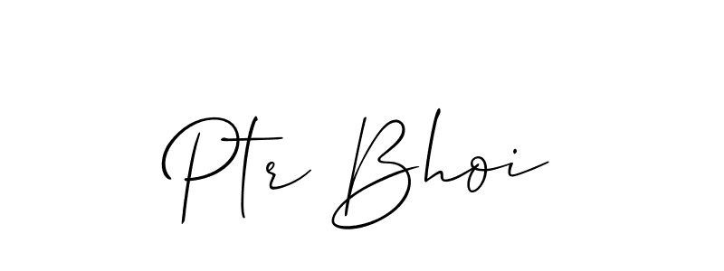 Once you've used our free online signature maker to create your best signature Allison_Script style, it's time to enjoy all of the benefits that Ptr Bhoi name signing documents. Ptr Bhoi signature style 2 images and pictures png