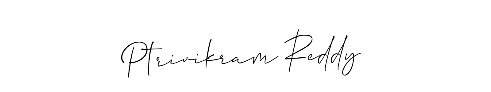 See photos of Ptrivikram Reddy official signature by Spectra . Check more albums & portfolios. Read reviews & check more about Allison_Script font. Ptrivikram Reddy signature style 2 images and pictures png