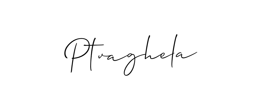 Similarly Allison_Script is the best handwritten signature design. Signature creator online .You can use it as an online autograph creator for name Ptvaghela. Ptvaghela signature style 2 images and pictures png