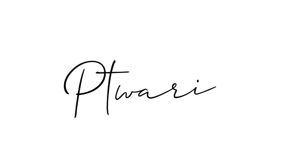 Here are the top 10 professional signature styles for the name Ptwari. These are the best autograph styles you can use for your name. Ptwari signature style 2 images and pictures png