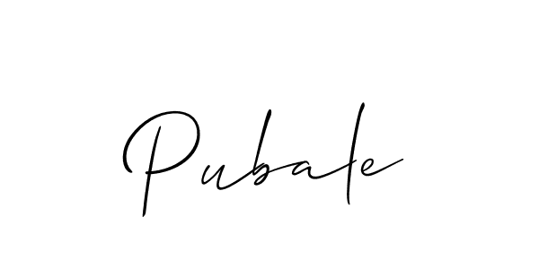 Make a short Pubale signature style. Manage your documents anywhere anytime using Allison_Script. Create and add eSignatures, submit forms, share and send files easily. Pubale signature style 2 images and pictures png