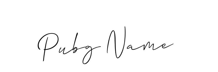 Make a beautiful signature design for name Pubg Name. Use this online signature maker to create a handwritten signature for free. Pubg Name signature style 2 images and pictures png