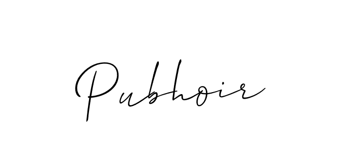 This is the best signature style for the Pubhoir name. Also you like these signature font (Allison_Script). Mix name signature. Pubhoir signature style 2 images and pictures png