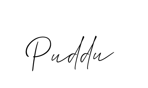 Once you've used our free online signature maker to create your best signature Allison_Script style, it's time to enjoy all of the benefits that Puddu name signing documents. Puddu signature style 2 images and pictures png