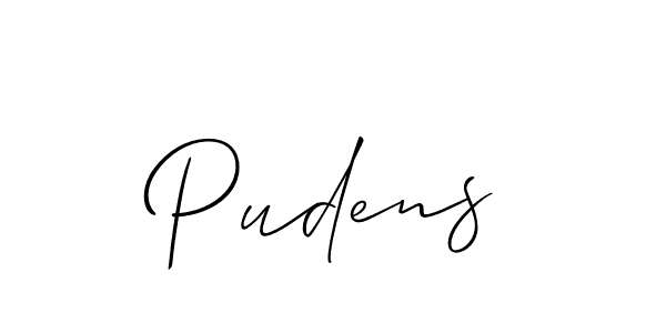 See photos of Pudens official signature by Spectra . Check more albums & portfolios. Read reviews & check more about Allison_Script font. Pudens signature style 2 images and pictures png