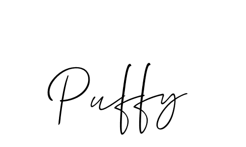 Here are the top 10 professional signature styles for the name Puffy. These are the best autograph styles you can use for your name. Puffy signature style 2 images and pictures png