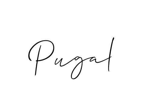 Once you've used our free online signature maker to create your best signature Allison_Script style, it's time to enjoy all of the benefits that Pugal name signing documents. Pugal signature style 2 images and pictures png