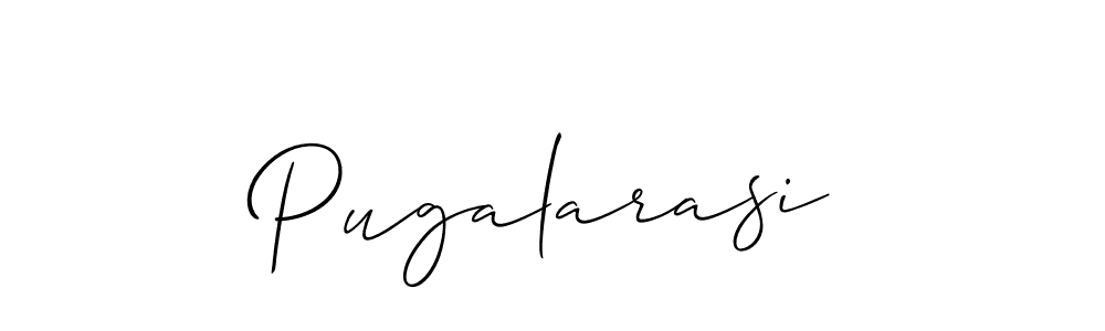Make a beautiful signature design for name Pugalarasi. Use this online signature maker to create a handwritten signature for free. Pugalarasi signature style 2 images and pictures png