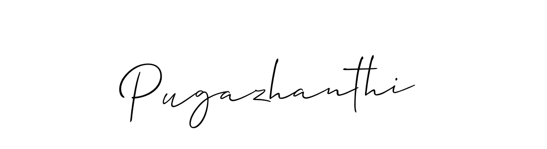 Make a beautiful signature design for name Pugazhanthi. Use this online signature maker to create a handwritten signature for free. Pugazhanthi signature style 2 images and pictures png