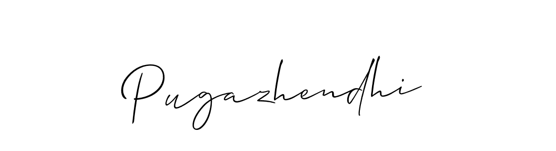 Make a beautiful signature design for name Pugazhendhi. Use this online signature maker to create a handwritten signature for free. Pugazhendhi signature style 2 images and pictures png