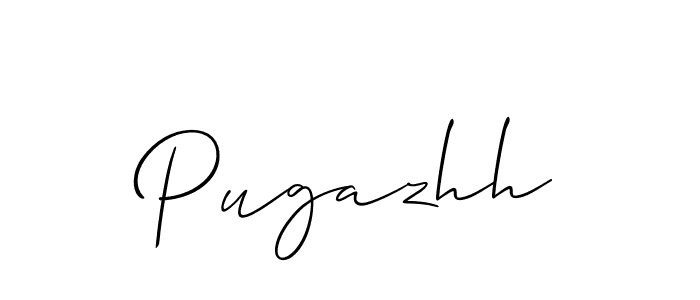 You can use this online signature creator to create a handwritten signature for the name Pugazhh. This is the best online autograph maker. Pugazhh signature style 2 images and pictures png