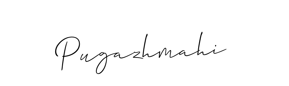 Here are the top 10 professional signature styles for the name Pugazhmahi. These are the best autograph styles you can use for your name. Pugazhmahi signature style 2 images and pictures png