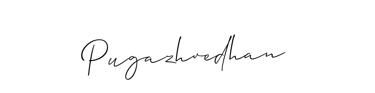 You can use this online signature creator to create a handwritten signature for the name Pugazhvedhan. This is the best online autograph maker. Pugazhvedhan signature style 2 images and pictures png