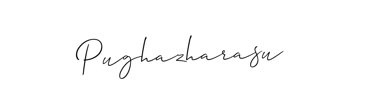 Make a short Pughazharasu signature style. Manage your documents anywhere anytime using Allison_Script. Create and add eSignatures, submit forms, share and send files easily. Pughazharasu signature style 2 images and pictures png