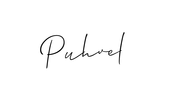 Also You can easily find your signature by using the search form. We will create Puhvel name handwritten signature images for you free of cost using Allison_Script sign style. Puhvel signature style 2 images and pictures png