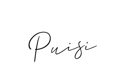 Check out images of Autograph of Puisi name. Actor Puisi Signature Style. Allison_Script is a professional sign style online. Puisi signature style 2 images and pictures png