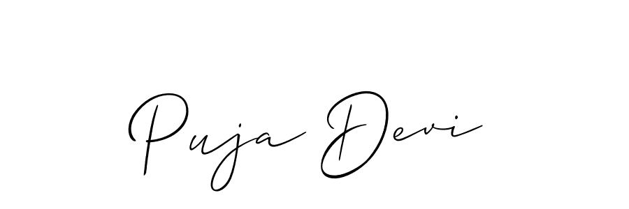 You can use this online signature creator to create a handwritten signature for the name Puja Devi. This is the best online autograph maker. Puja Devi signature style 2 images and pictures png