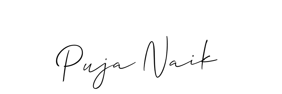 Make a beautiful signature design for name Puja Naik. Use this online signature maker to create a handwritten signature for free. Puja Naik signature style 2 images and pictures png