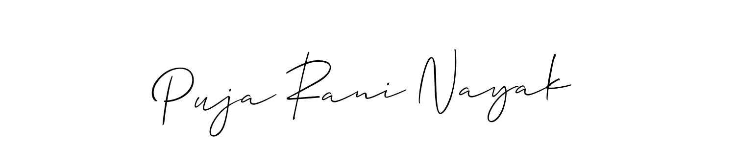 See photos of Puja Rani Nayak official signature by Spectra . Check more albums & portfolios. Read reviews & check more about Allison_Script font. Puja Rani Nayak signature style 2 images and pictures png