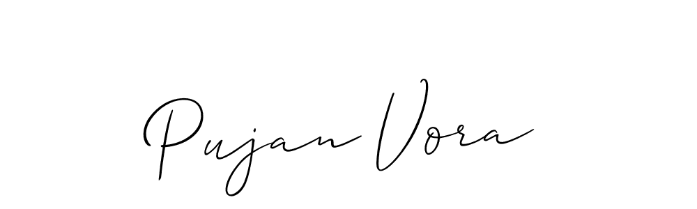 See photos of Pujan Vora official signature by Spectra . Check more albums & portfolios. Read reviews & check more about Allison_Script font. Pujan Vora signature style 2 images and pictures png