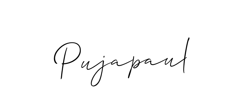 Once you've used our free online signature maker to create your best signature Allison_Script style, it's time to enjoy all of the benefits that Pujapaul name signing documents. Pujapaul signature style 2 images and pictures png