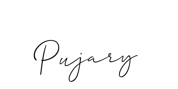 Here are the top 10 professional signature styles for the name Pujary. These are the best autograph styles you can use for your name. Pujary signature style 2 images and pictures png