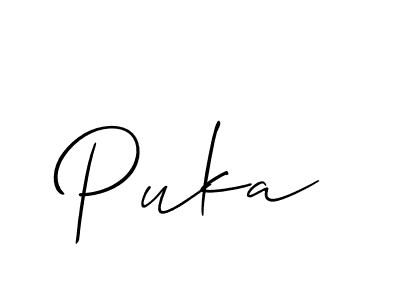 This is the best signature style for the Puka name. Also you like these signature font (Allison_Script). Mix name signature. Puka signature style 2 images and pictures png