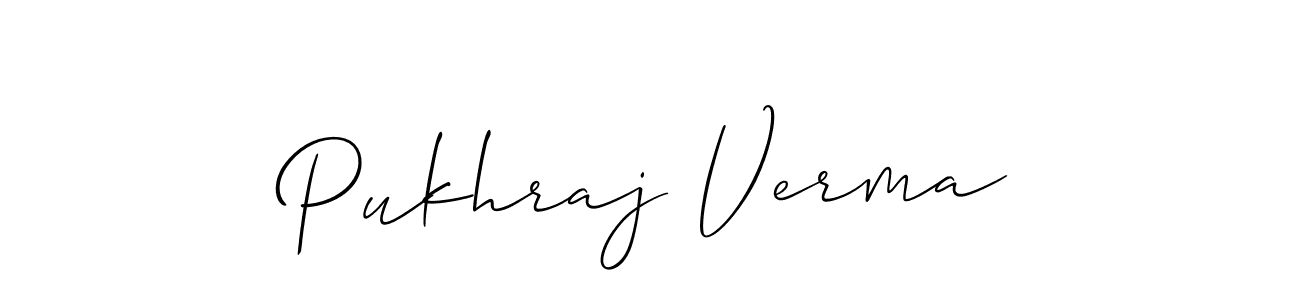 Here are the top 10 professional signature styles for the name Pukhraj Verma. These are the best autograph styles you can use for your name. Pukhraj Verma signature style 2 images and pictures png