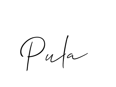 This is the best signature style for the Pula name. Also you like these signature font (Allison_Script). Mix name signature. Pula signature style 2 images and pictures png