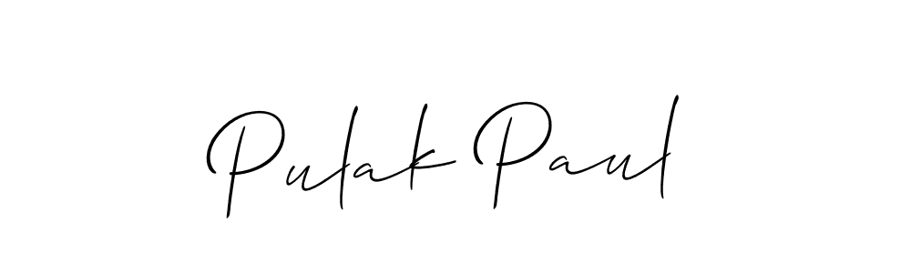 Check out images of Autograph of Pulak Paul name. Actor Pulak Paul Signature Style. Allison_Script is a professional sign style online. Pulak Paul signature style 2 images and pictures png