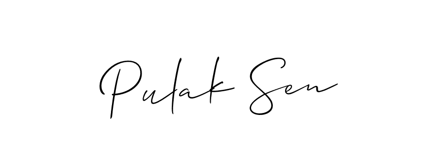 See photos of Pulak Sen official signature by Spectra . Check more albums & portfolios. Read reviews & check more about Allison_Script font. Pulak Sen signature style 2 images and pictures png
