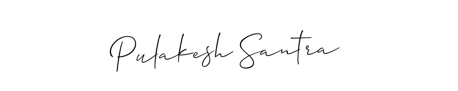 Check out images of Autograph of Pulakesh Santra name. Actor Pulakesh Santra Signature Style. Allison_Script is a professional sign style online. Pulakesh Santra signature style 2 images and pictures png