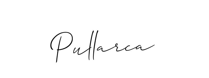 Here are the top 10 professional signature styles for the name Pullarca. These are the best autograph styles you can use for your name. Pullarca signature style 2 images and pictures png