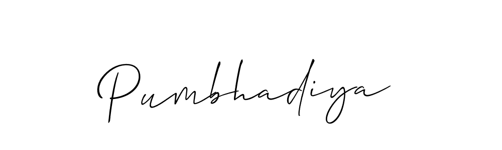 See photos of Pumbhadiya official signature by Spectra . Check more albums & portfolios. Read reviews & check more about Allison_Script font. Pumbhadiya signature style 2 images and pictures png