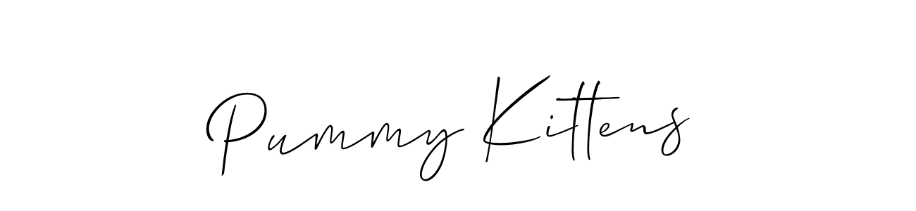 You can use this online signature creator to create a handwritten signature for the name Pummy Kittens. This is the best online autograph maker. Pummy Kittens signature style 2 images and pictures png