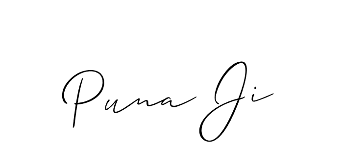 This is the best signature style for the Puna Ji name. Also you like these signature font (Allison_Script). Mix name signature. Puna Ji signature style 2 images and pictures png